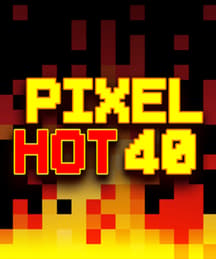 Pixel Hot 40