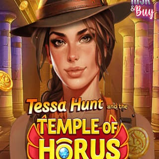 Tessa Hunt and The Temple of Horus
