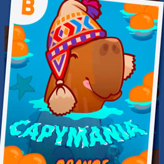 Capymania Orange