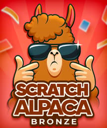 Scratch Alpaca Bronze