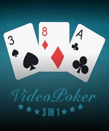 Videopoker 3 in 1