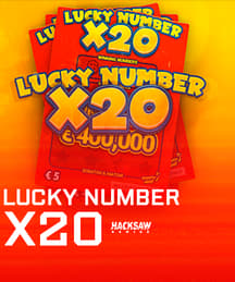 Lucky Numbers x20 69