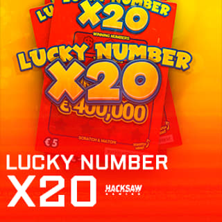 Lucky Numbers x20 69