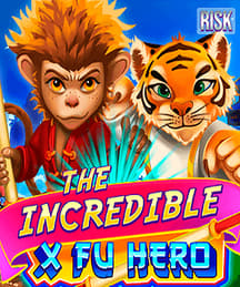 THE INCREDIBLE X FU HERO