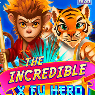 THE INCREDIBLE X FU HERO