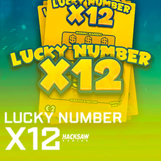 Lucky Numbers x12 68