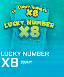 Lucky Numbers x8 64