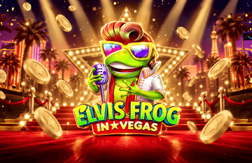 Elvis Frog in Vegas