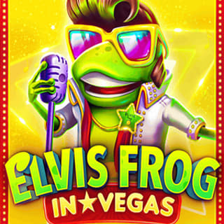Elvis Frog In Vegas
