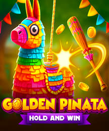 Golden Pinata Hold and Win