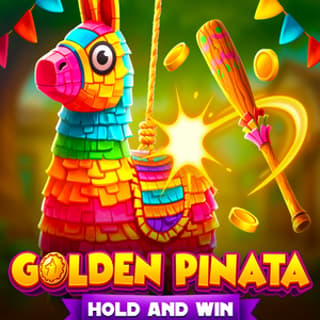 Golden Pinata Hold and Win