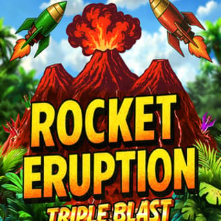 Rocket Eruption Triple Blast