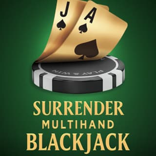 Surrender Multihand Blackjack