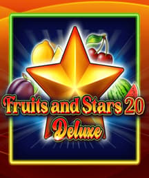 Fruits and Stars 20 Deluxe