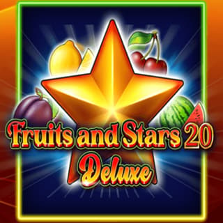 Fruits and Stars 20 Deluxe
