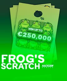 Frogs Scratch 65