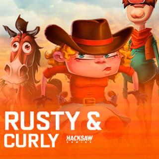 Rusty  Curly 96