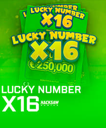Lucky Numbers x16 69