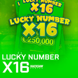 Lucky Numbers x16 69
