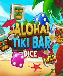 Aloha Tiki Bar Dice