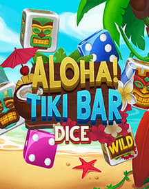 Aloha Tiki Bar Dice
