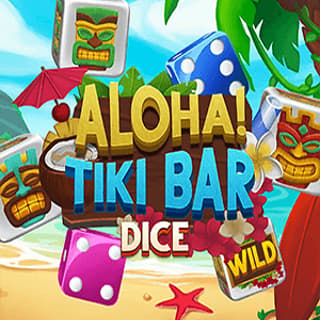 Aloha Tiki Bar Dice
