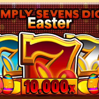 Simply Sevens Dice Easter