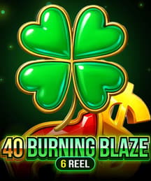 40 Burning Blaze 6 Reels