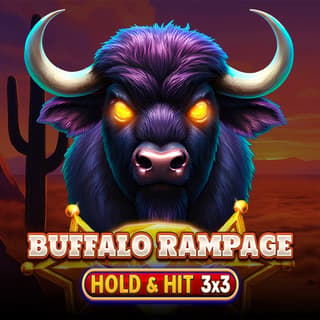 Buffalo Rampage Hold & Hit 3x3