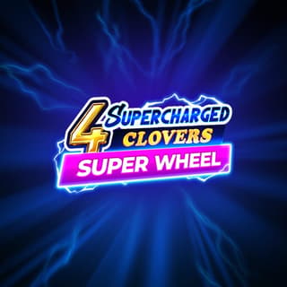 4 Supercharged Clovers: Super Wheel