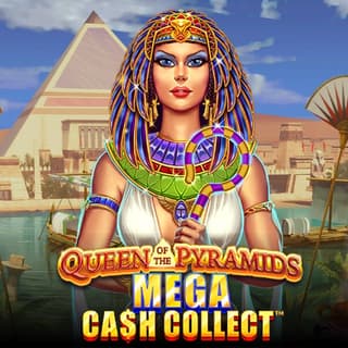 Queen of the Pyramids: Mega Cash Collect