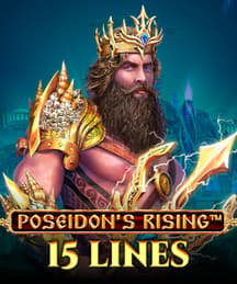 Posiedon's Rising 15 Lines