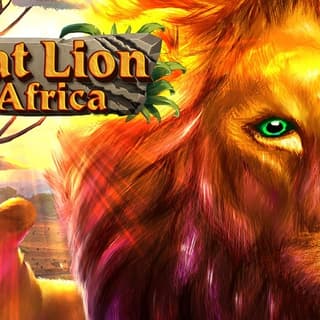 Great Lion of Africa