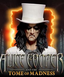 Alice Cooper and the Tome of Madness