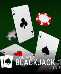 Blackjack Italiano 1 Live