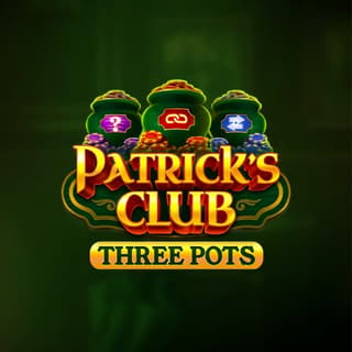 Patrick’s Club: Three Pots