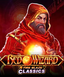 Fire Blaze Jackpot: Red Wizard
