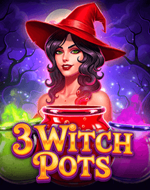 3 Witch Pots