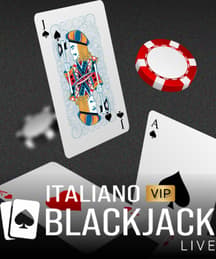 Blackjack Italiano VIP Live