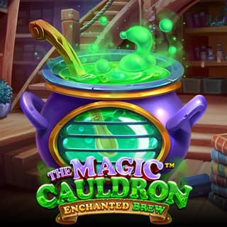 The Magic Cauldron - Enchanted Brew