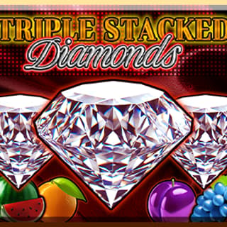 Triple Stacked Diamonds