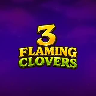 3 Flaming Clovers