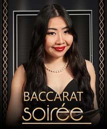 Baccarat Soirée Live
