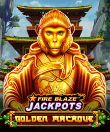 Fire Blaze: Golden Macaque