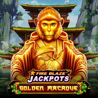 Fire Blaze: Golden Macaque