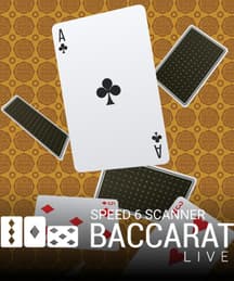 Speed 6 Scanner Baccarat Live