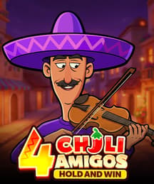4 Chili Amigos: Hold and Win