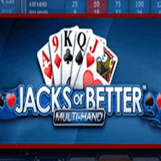 Jacks or Better Multi-Hand
