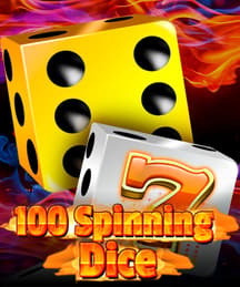 100 Spinning Dice