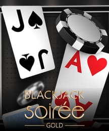 Blackjack Soirée Gold 4 Live